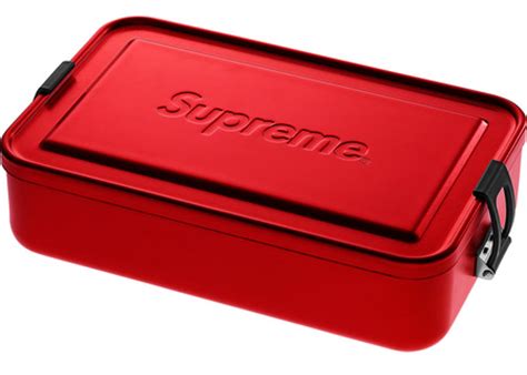 Supreme SIGG Large Metal Box Plus Spring/Summer 